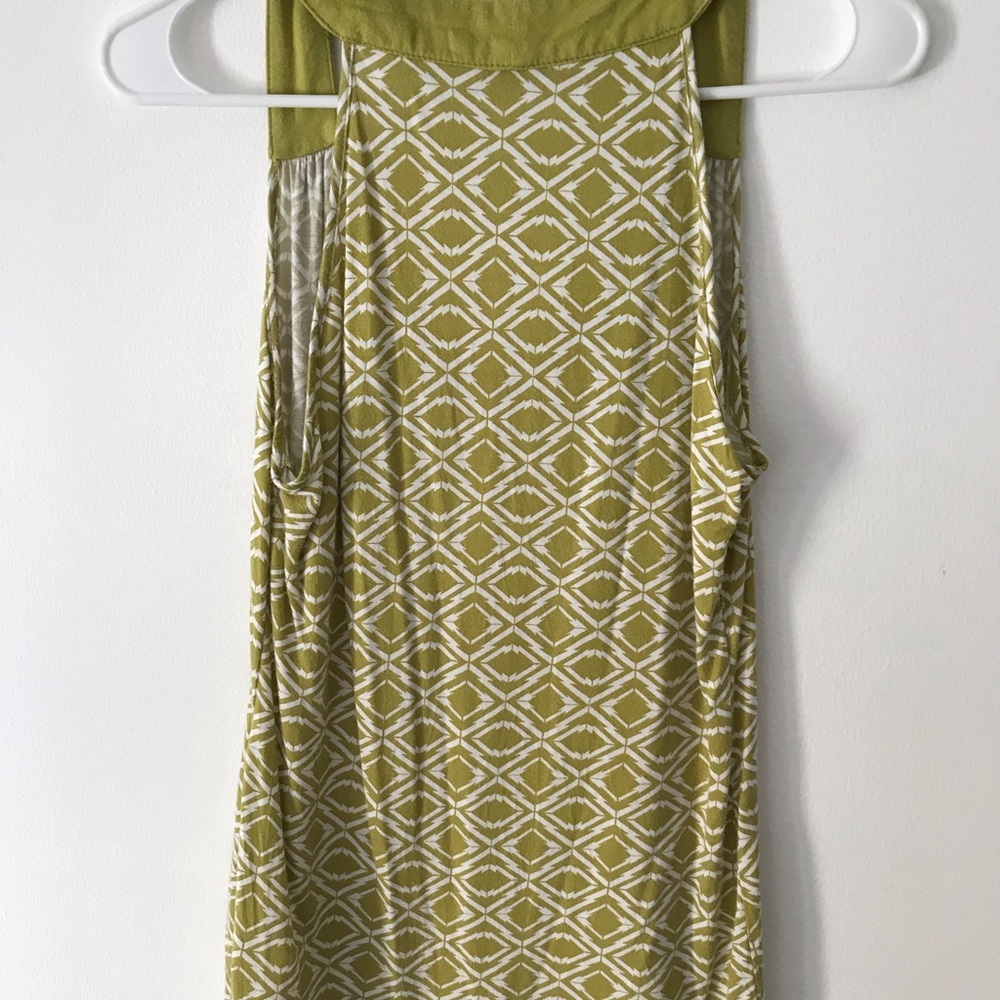 Banana Republic Green Tank (s) - Picture 3 of 6